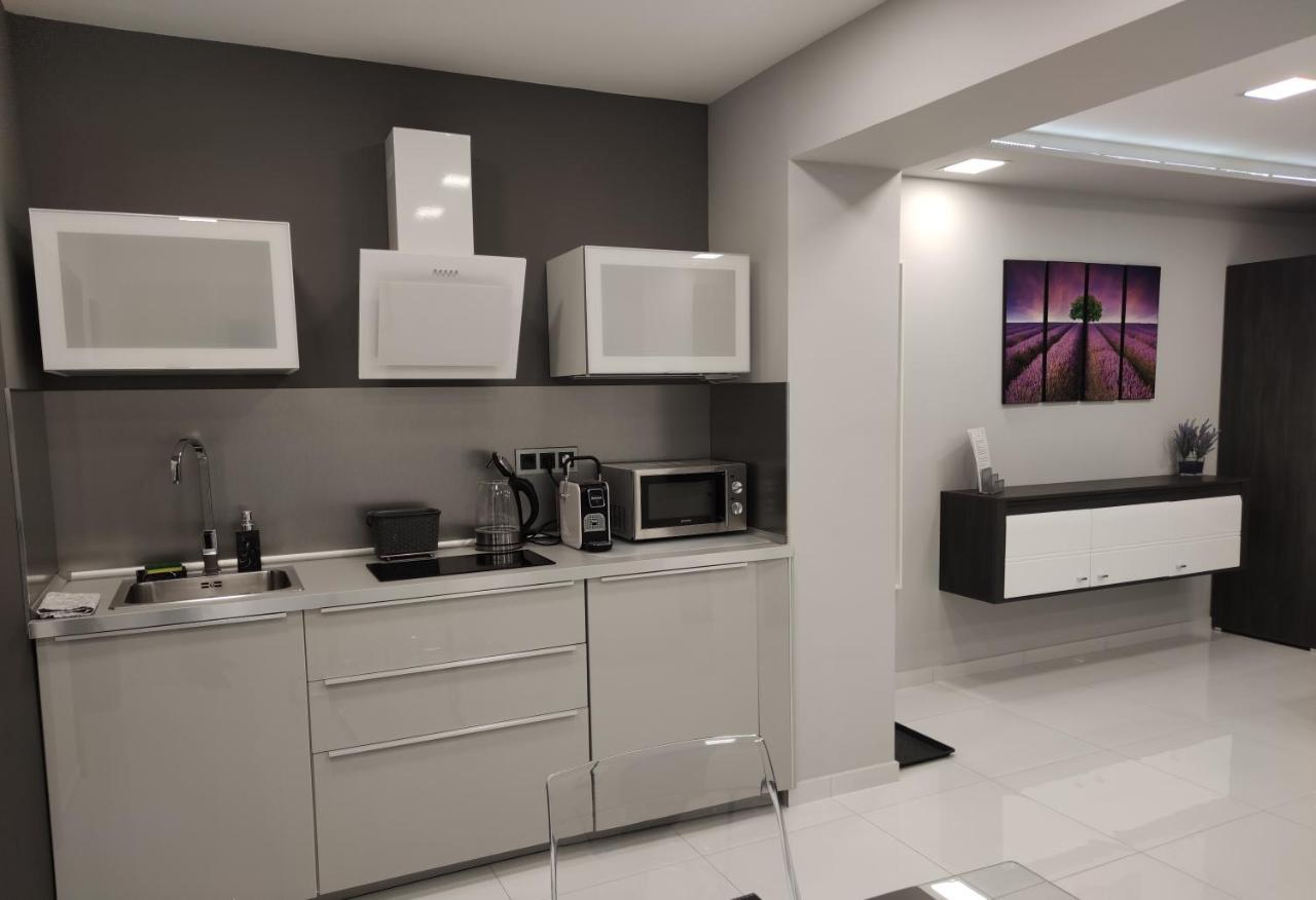 Aqua Solar Apartmanhaz Miskolc Luaran gambar
