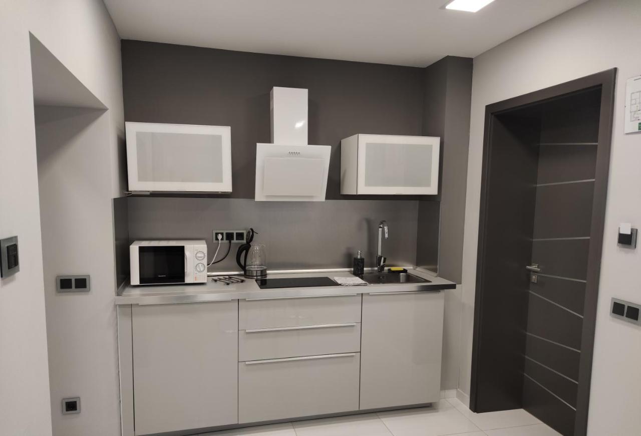 Aqua Solar Apartmanhaz Miskolc Luaran gambar