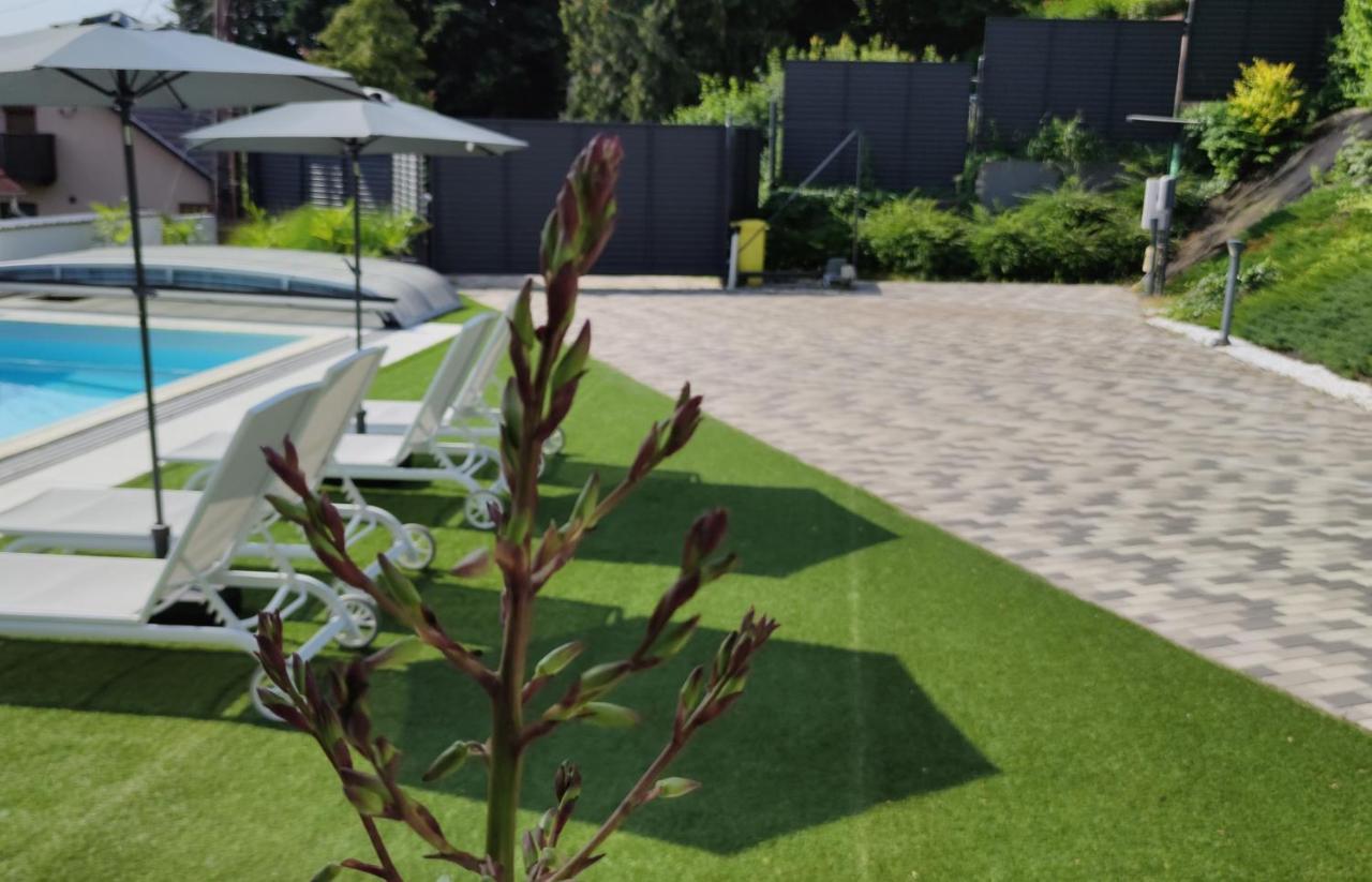 Aqua Solar Apartmanhaz Miskolc Luaran gambar