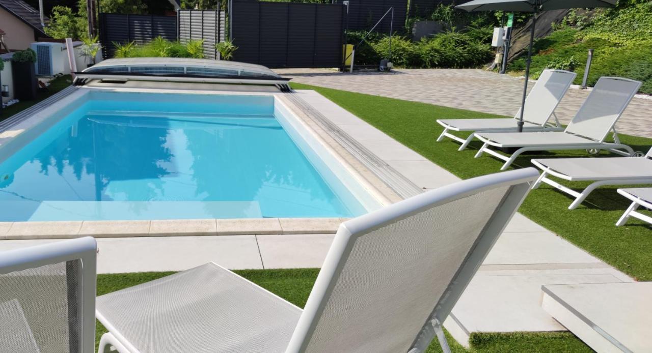 Aqua Solar Apartmanhaz Miskolc Luaran gambar